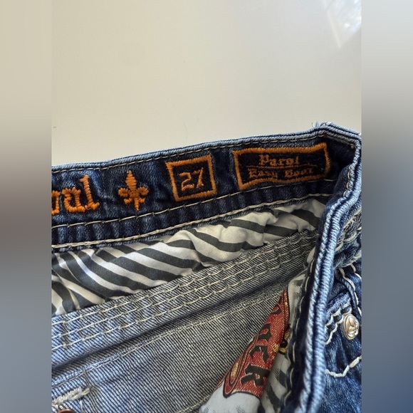 Rock Revival- Parol-Easy Bootcut-Jeans-Blue Jeans-Western-Cowgirl-Rodeo-Size 27 - Picture 16 of 16